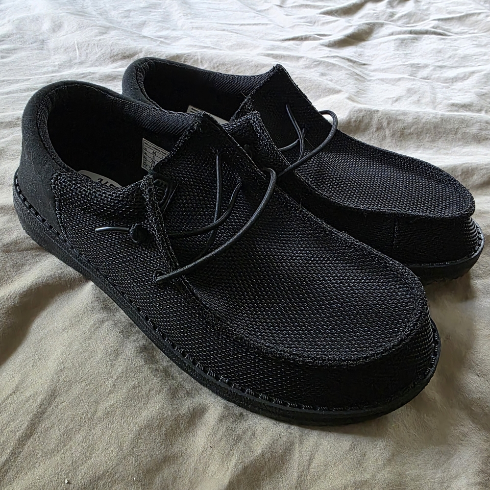 Men's Black Casual Shoes